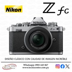 Cámara Nikon Z Fc